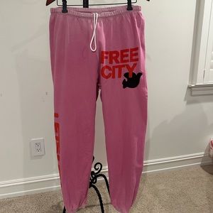 FREECITYLETSGO OG SUPERVINTAGE sweatpant